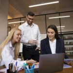close-up-young-business-person-doing-internship
